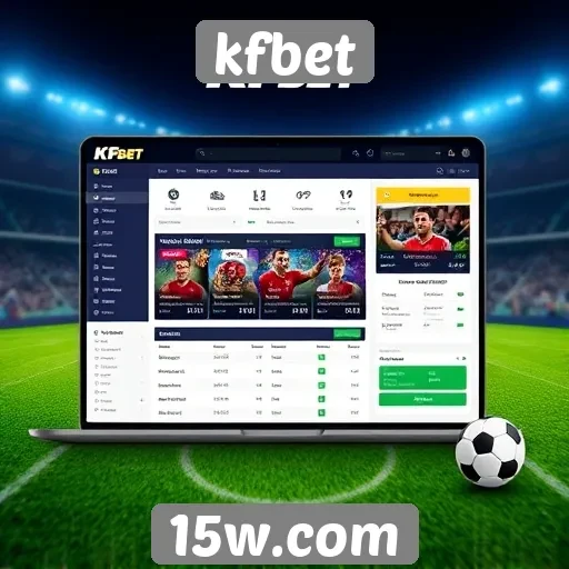 interface do kfbet melhora experiência do usuário