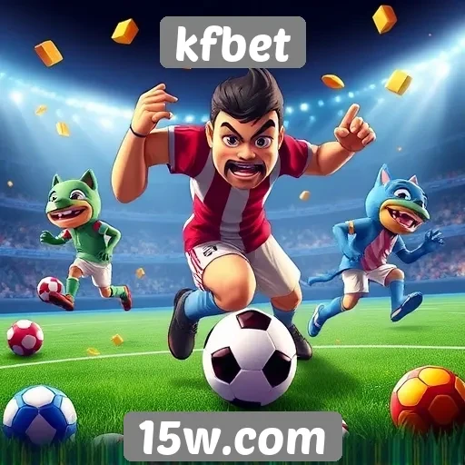 Variedade de jogos oferecidos pelo kfbet